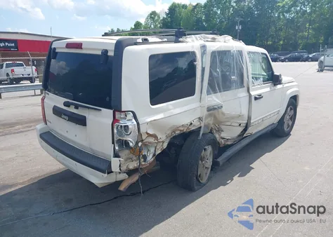 2006 Jeep Commander из США, поврежденный, VIN 1J8HG48N76C104913